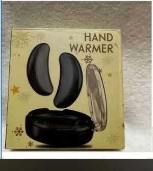 Portable Rechargeable Electric Hand Warmer Set